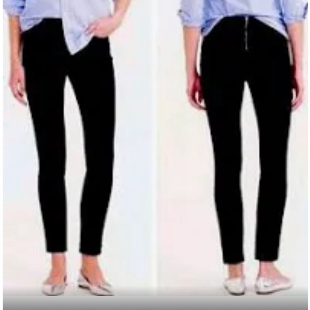 J. Crew Dannie Size 0 black pants